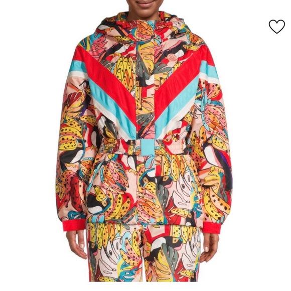 Cachos De Bananas Ski Puffer Jacket Sz S - Picture 7 of 12